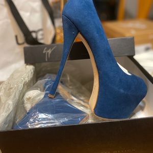 Giuseppe Zanotti Liza 90 PL Sand Camoscio in Savio